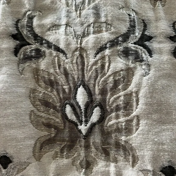 Pollini Metallic Floral Brocade Mini Dress - Picture 7 of 7